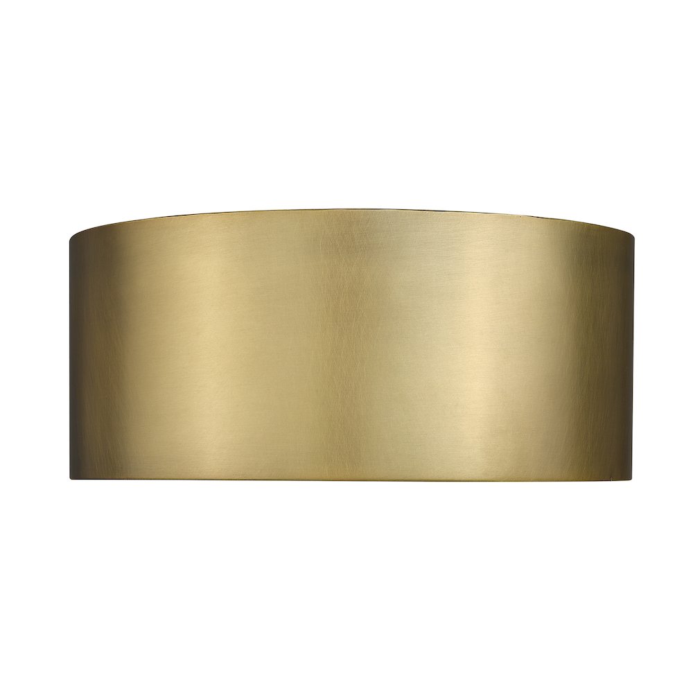 Z-Lite 2 Light Flush Mount. Picture 2