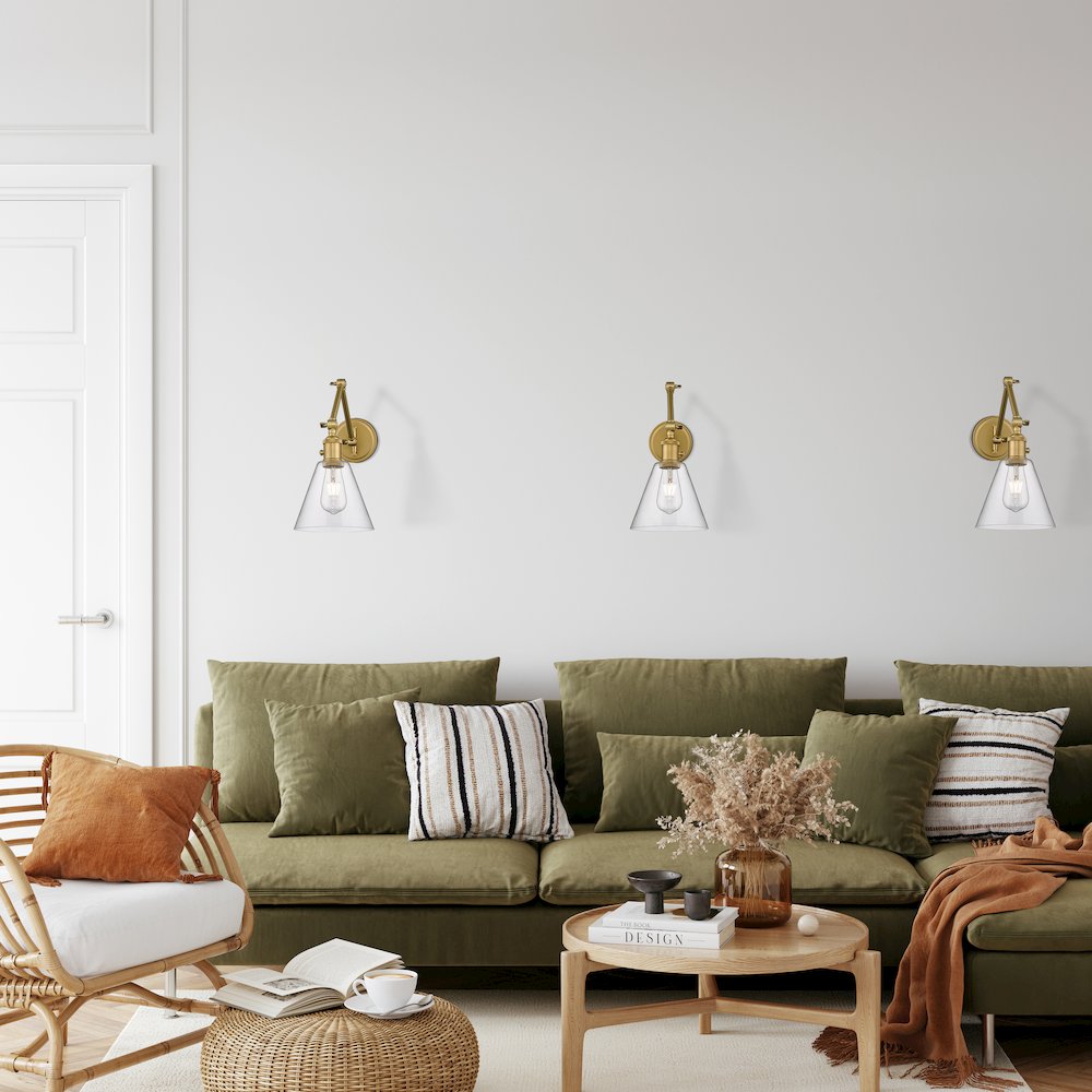 Z-Lite 1 Light Wall Sconce. Picture 7