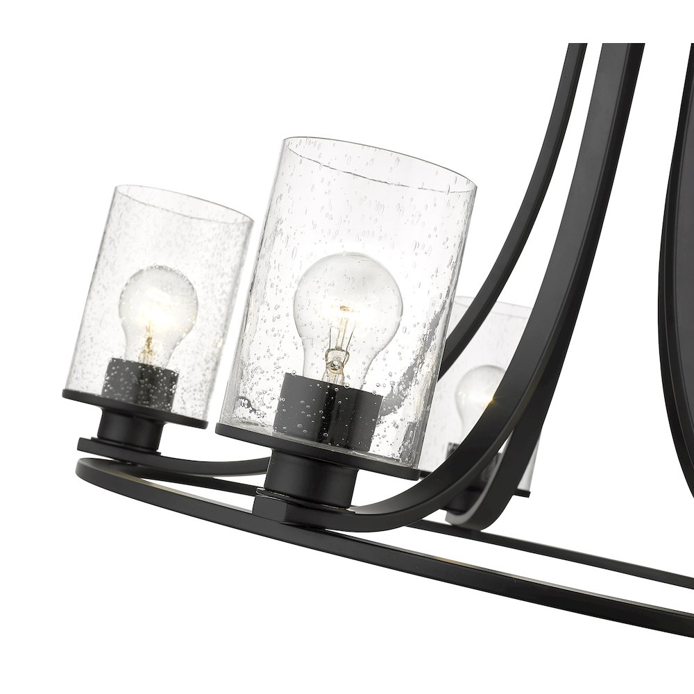 Z-Lite 5 Light Chandelier. Picture 4