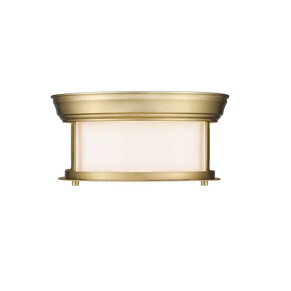 Z-Lite 2 Light Flush Mount. Picture 2