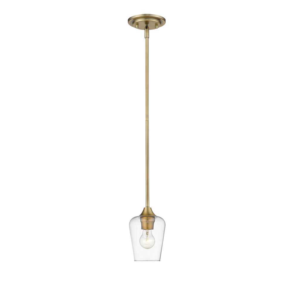 1 Light Pendant. Picture 1