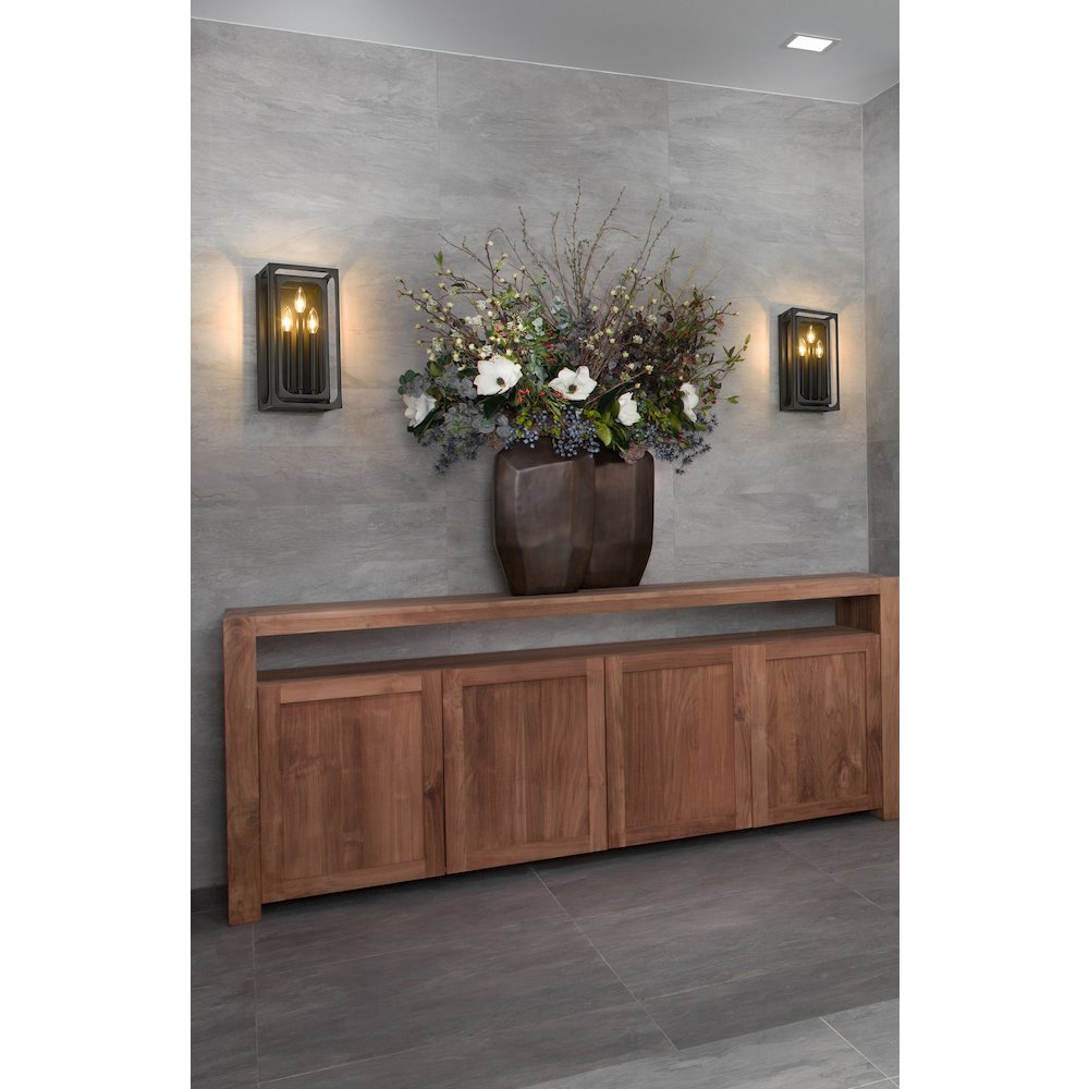 Z-Lite 3 Light Wall Sconce. Picture 6