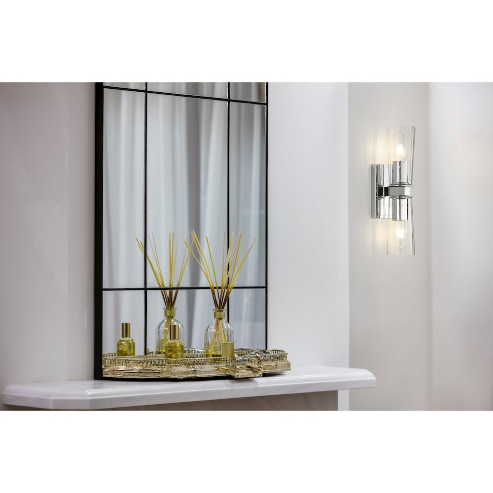 Z-Lite 2 Light Wall Sconce. Picture 6