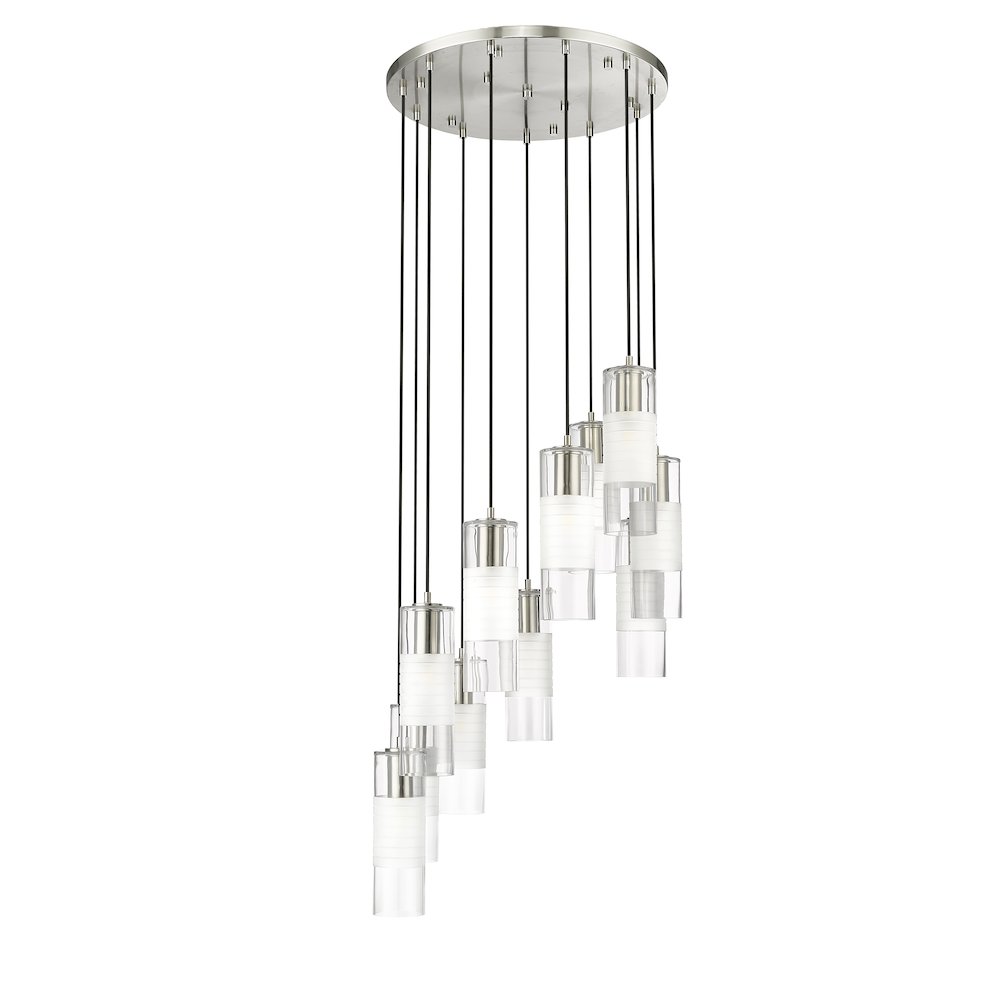 Z-Lite 11 Light Chandelier. Picture 5