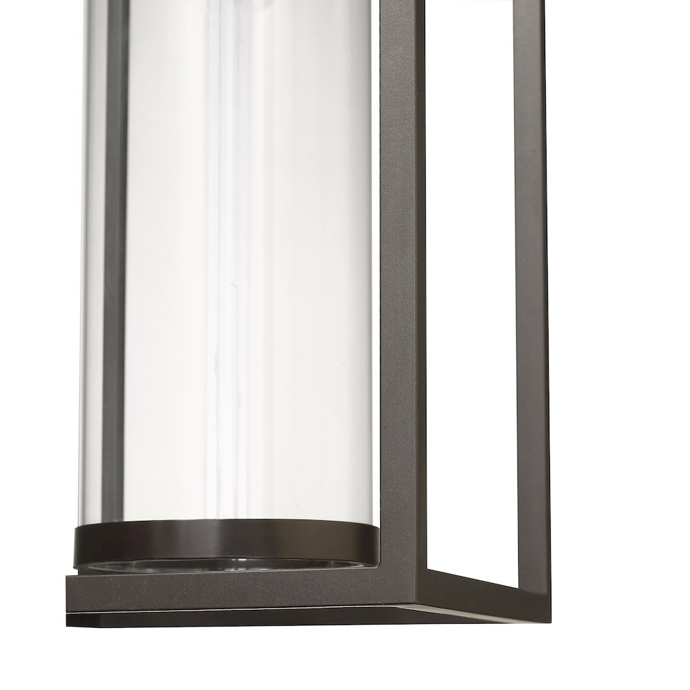 Z-Lite 1 Light Outdoor Chain Mount Ceiling Fixture. Picture 4