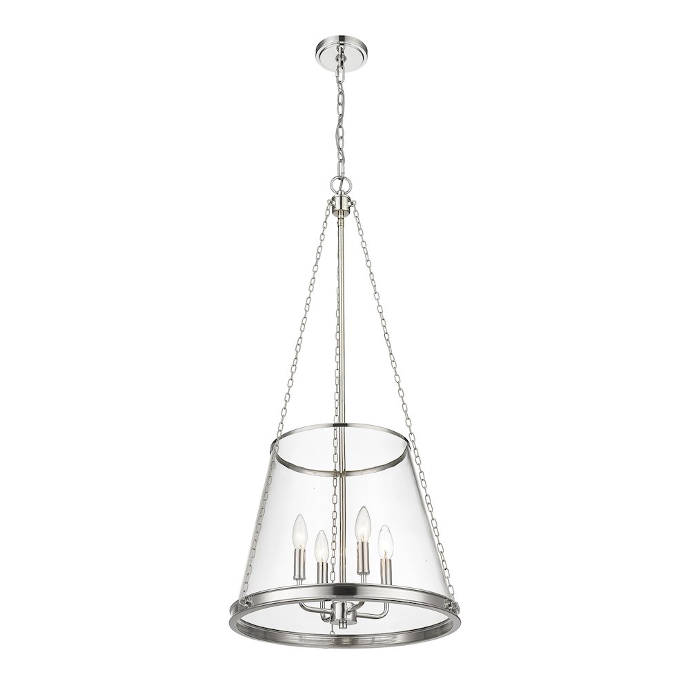 Z-Lite 4 Light Pendant. Picture 2