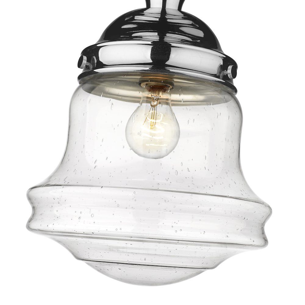 Z-Lite 1 Light Flush Mount. Picture 4