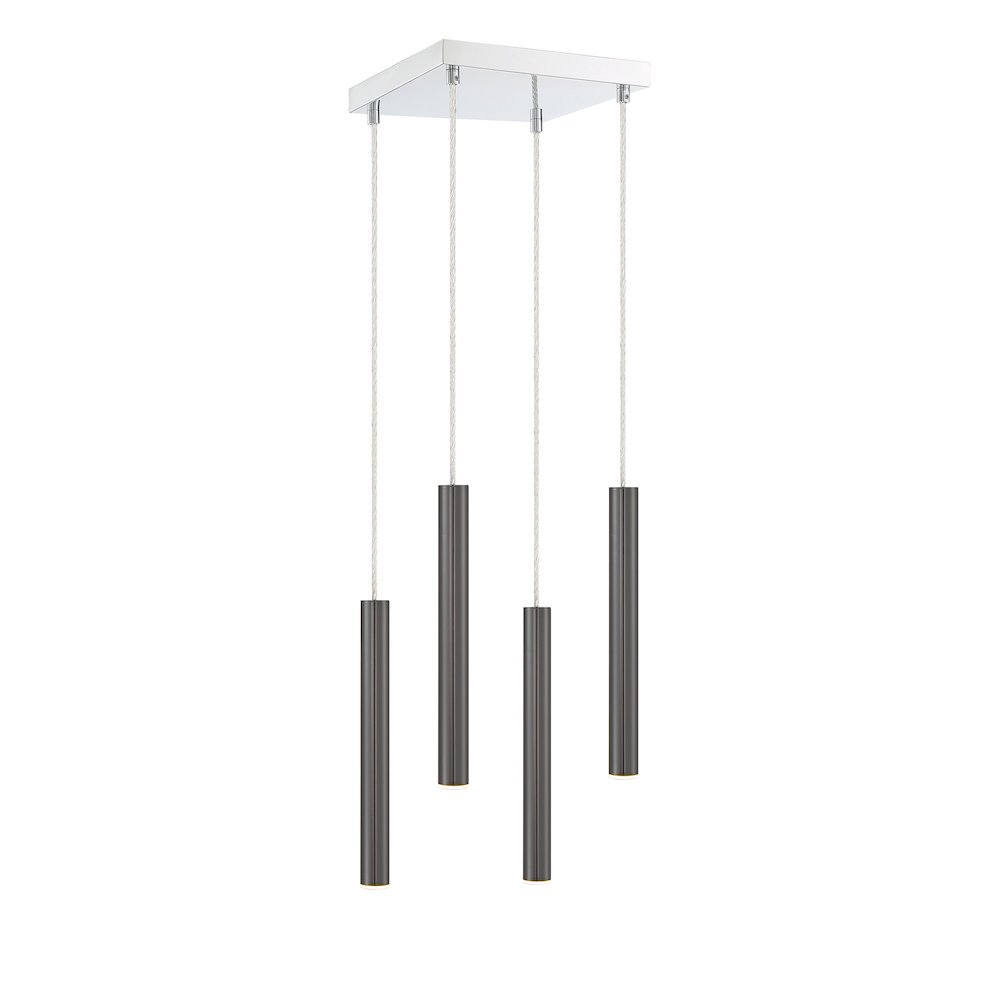 Z-Lite 4 Light Chandelier. Picture 3