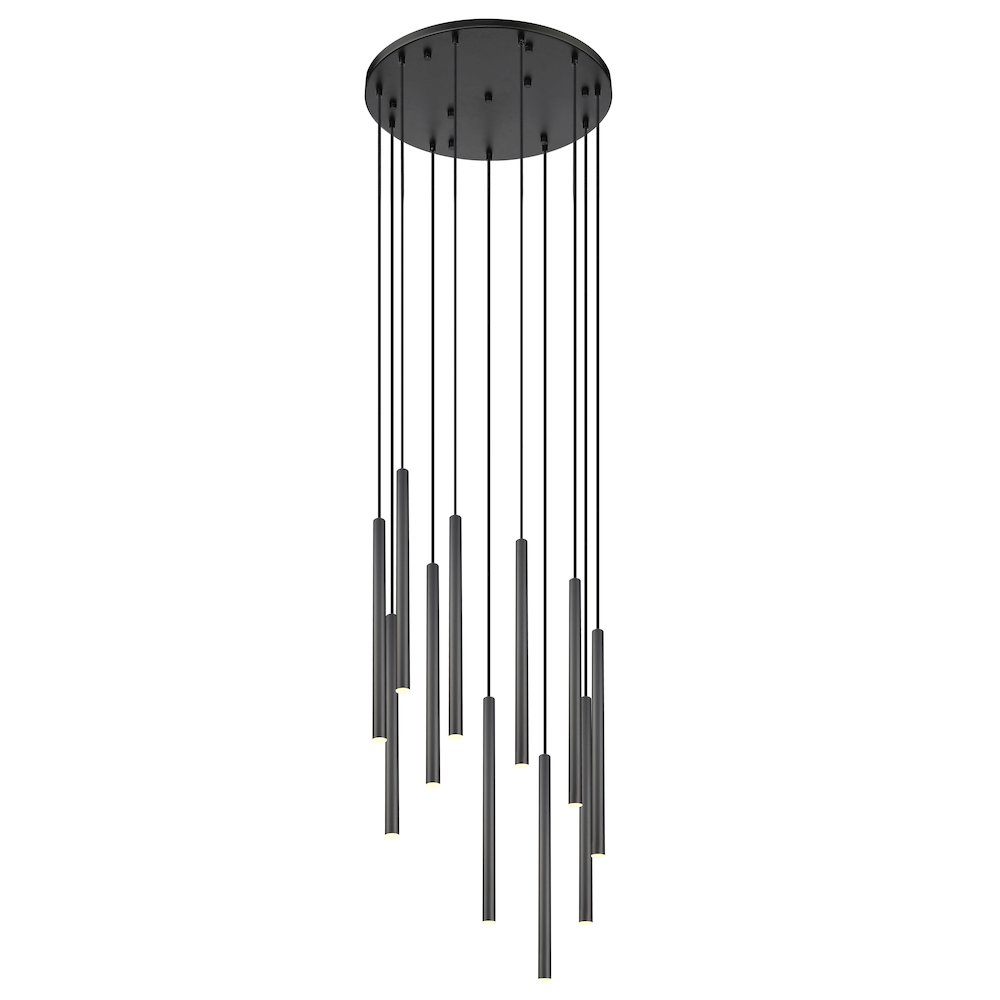Z-Lite 11 Light Chandelier. Picture 1