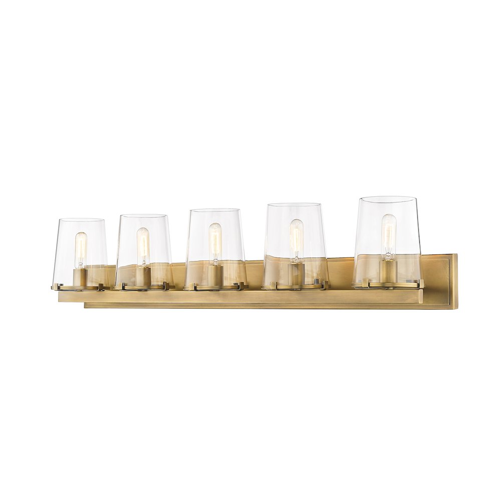 Z-Lite 5 Light Vanity. Picture 1
