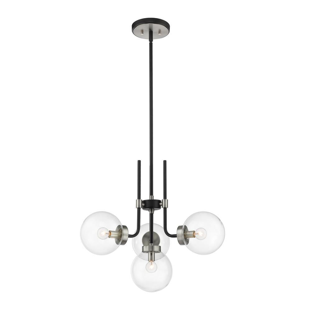 4 Light Chandelier. Picture 1
