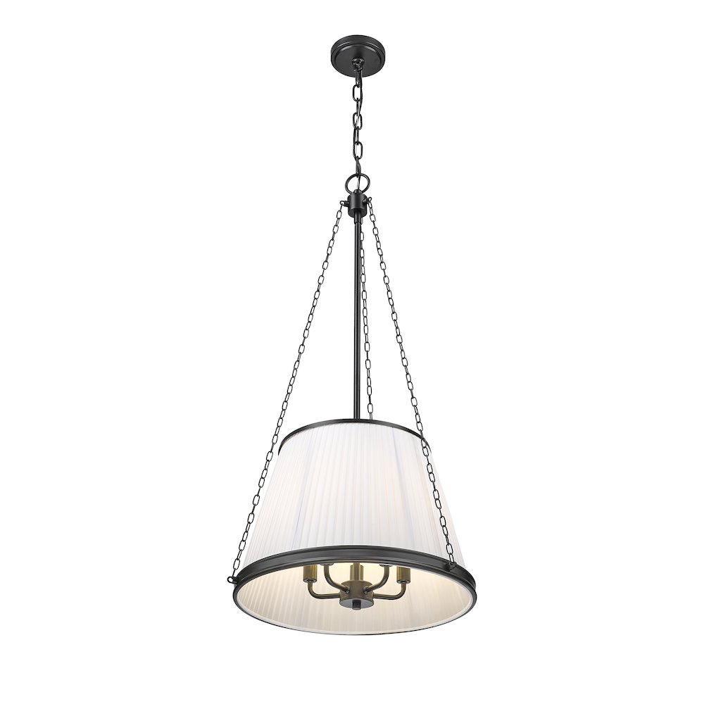 Z-Lite 5 Light Pendant. Picture 2