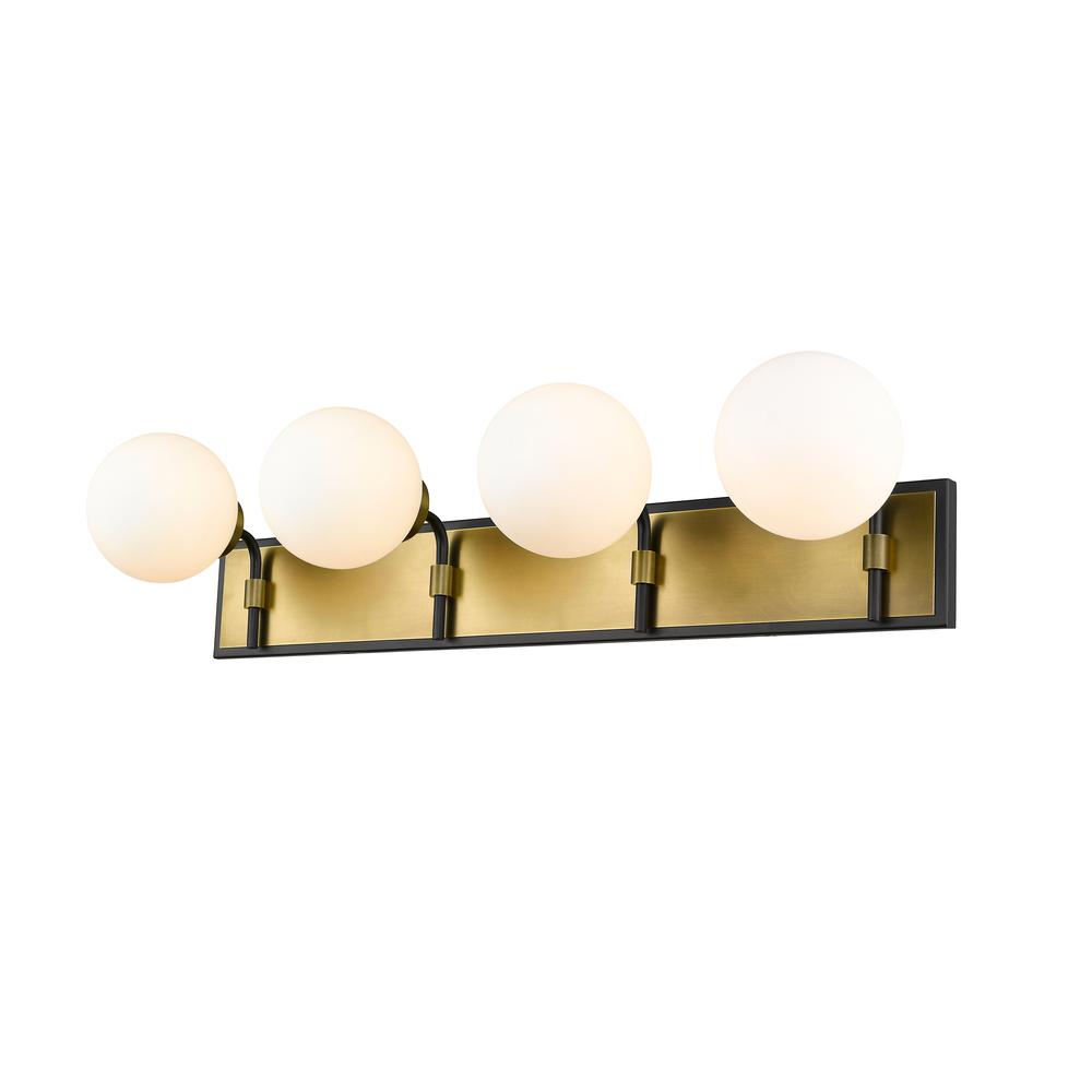 4 Light Vanity. Picture 1