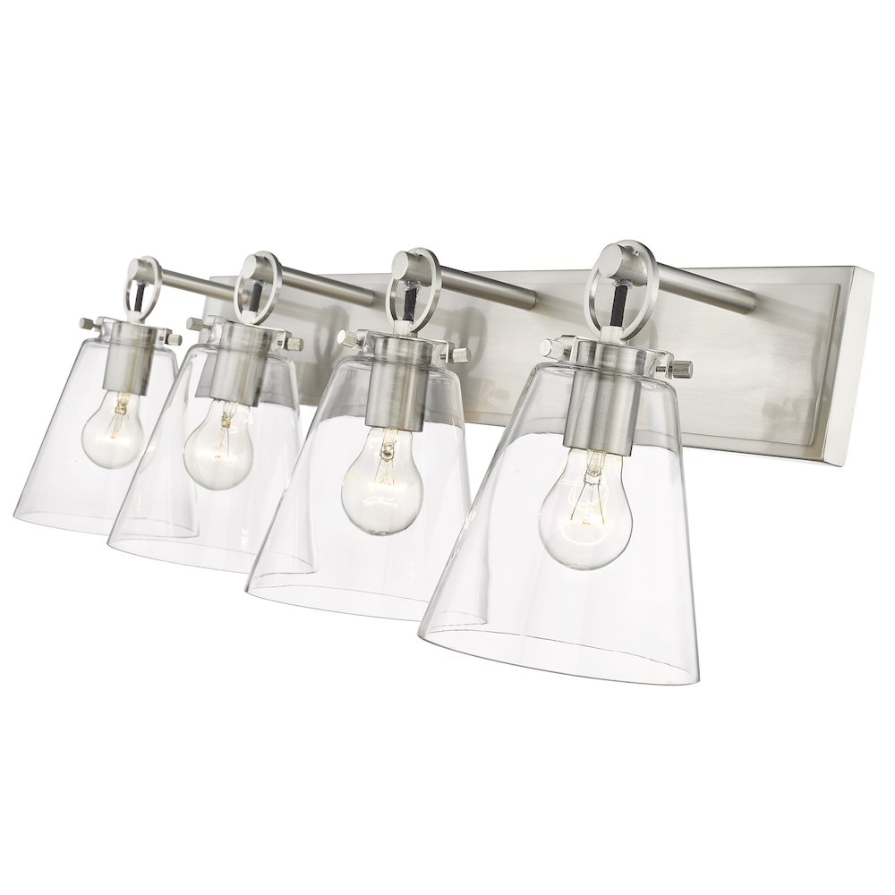 Z-Lite 4 Light Vanity. Picture 4