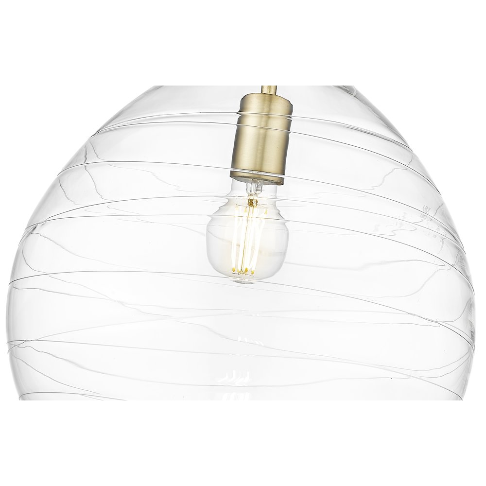 Z-Lite 1 Light Pendant. Picture 4