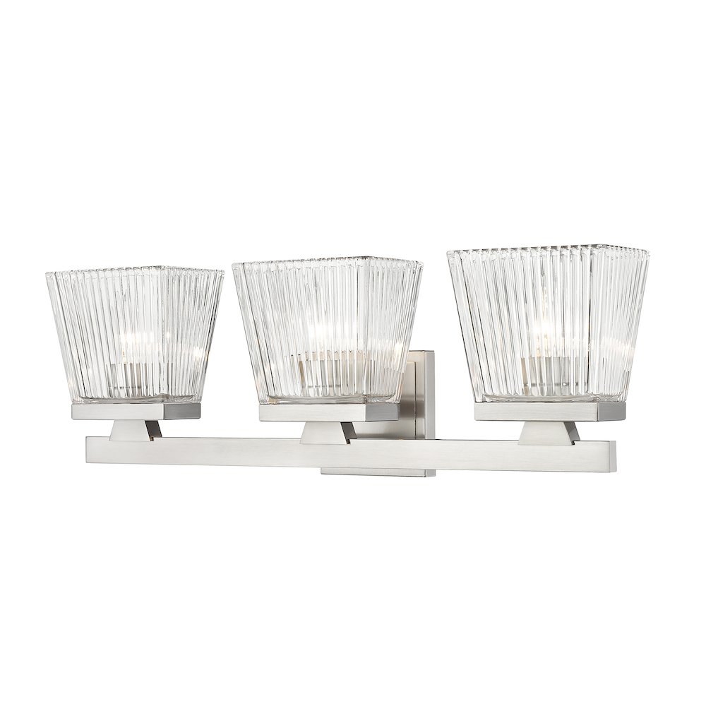 Z-Lite 3 Light Vanity. Picture 1