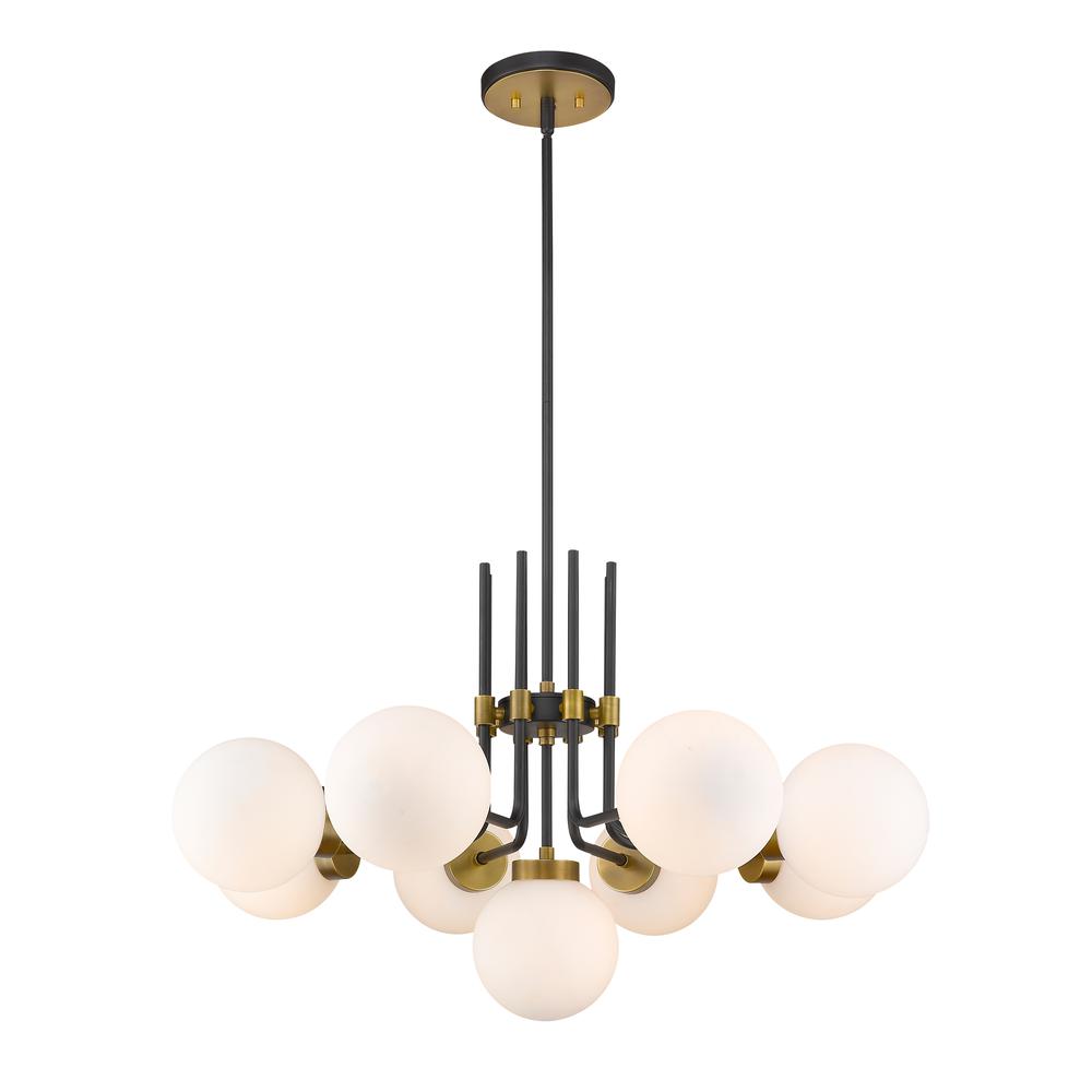 9 Light Chandelier. Picture 1