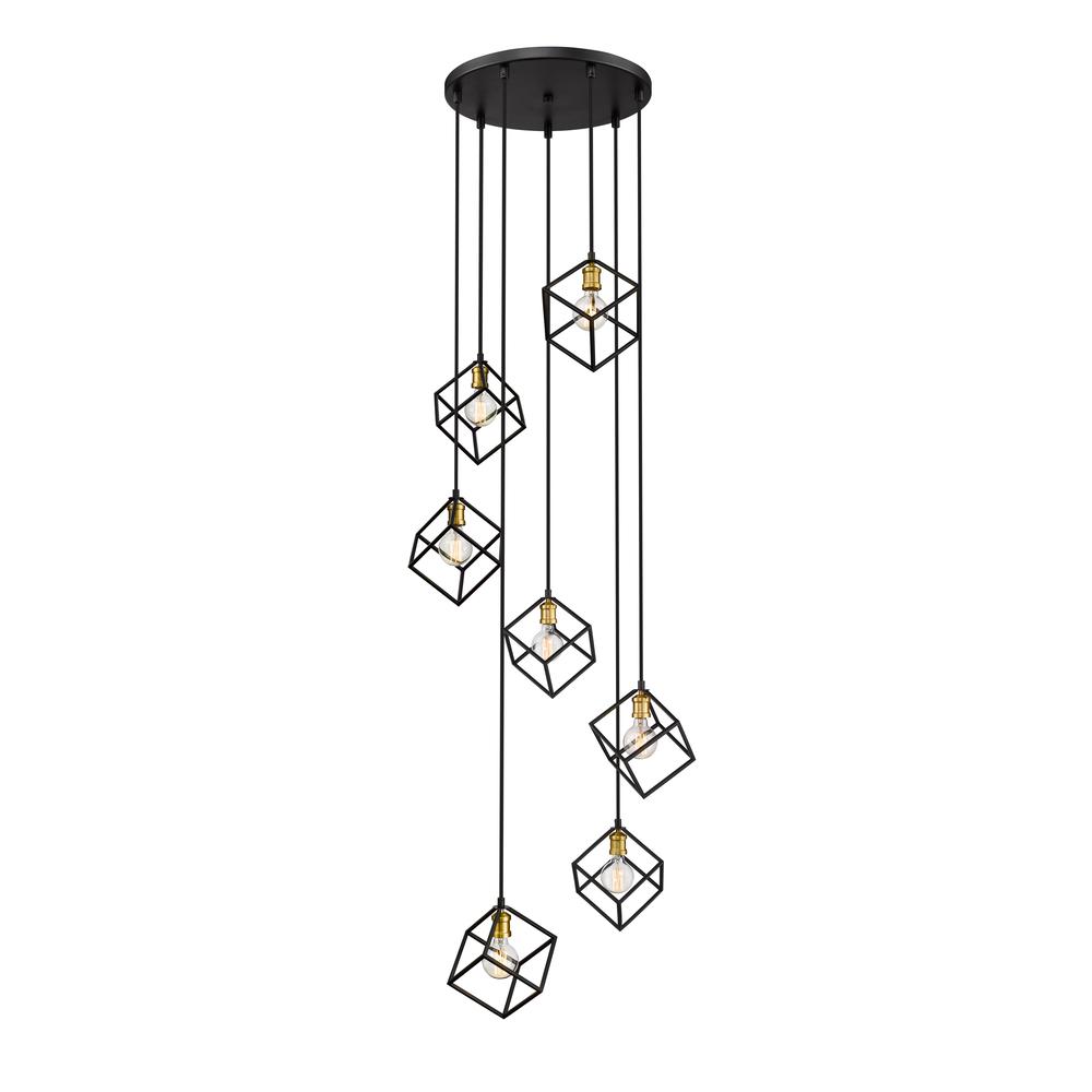 7 Light Chandelier. Picture 1