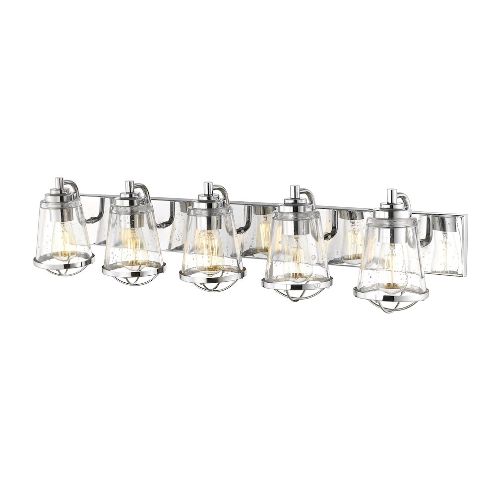 Z-Lite 5 Light Vanity. Picture 4