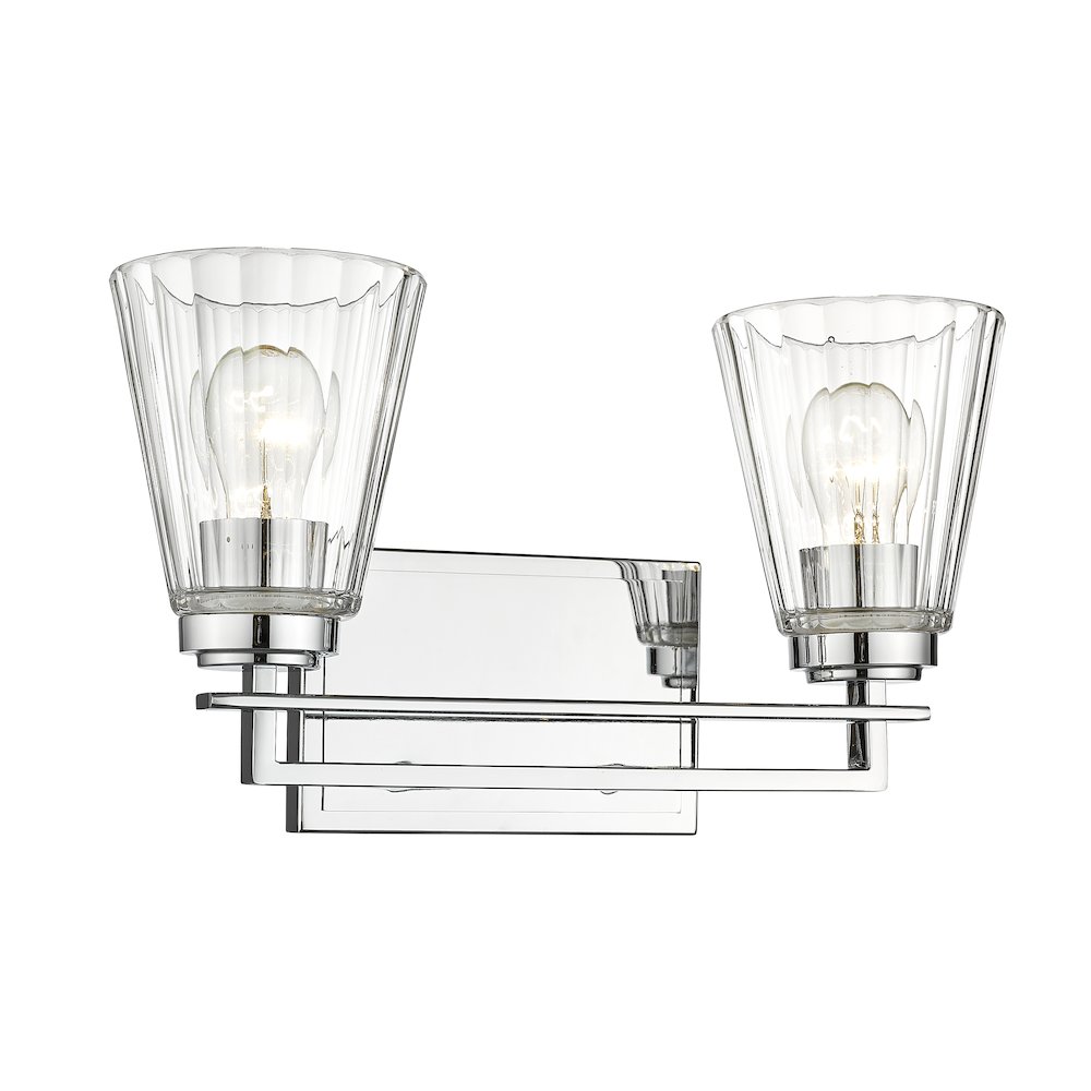 Z-Lite 2 Light Vanity. Picture 2