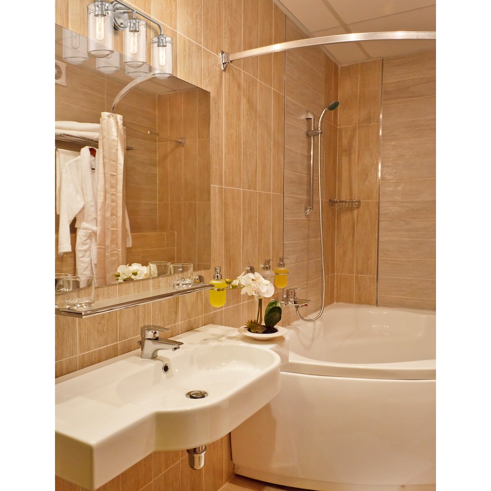 Z-Lite 3 Light Vanity. Picture 5