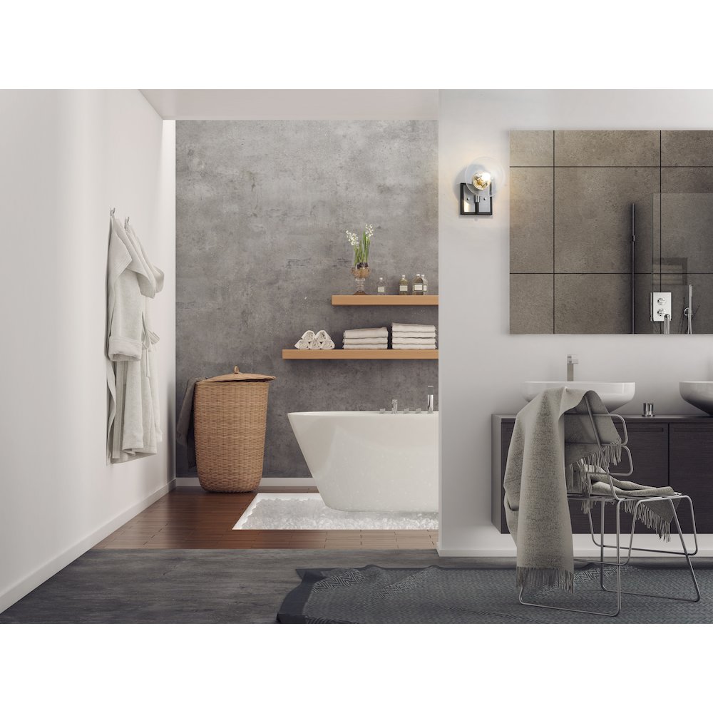 Z-Lite 1 Light Wall Sconce. Picture 6