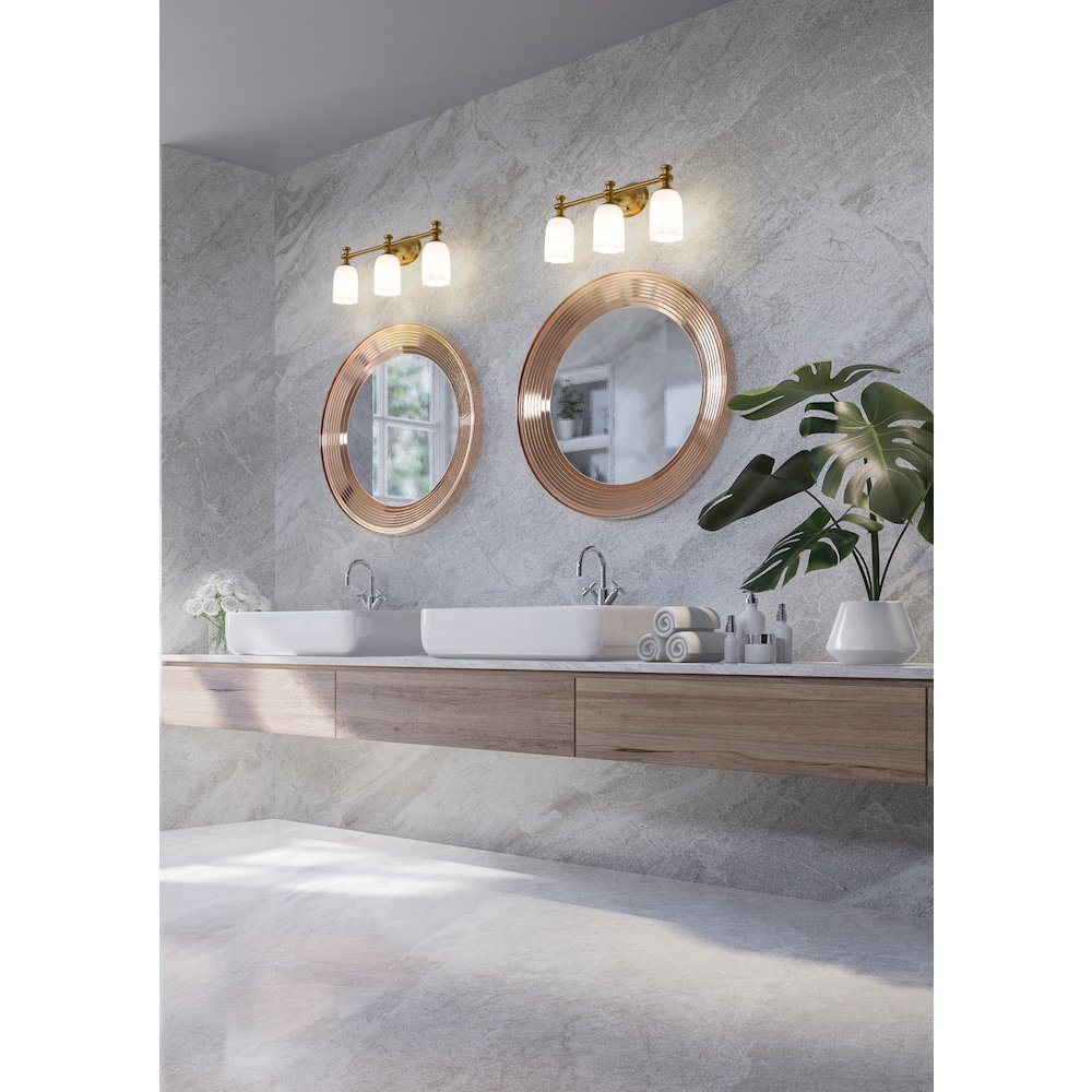 Z-Lite 3 Light Vanity. Picture 7