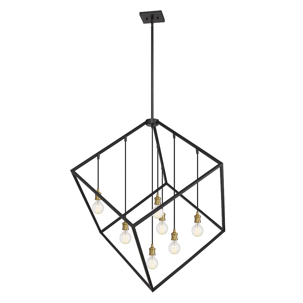 Z-Lite 7 Light Chandelier. Picture 1