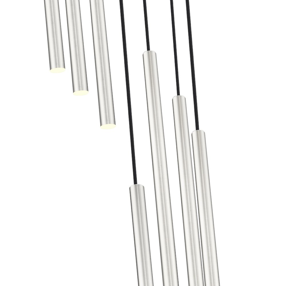 Z-Lite 7 Light Chandelier. Picture 4