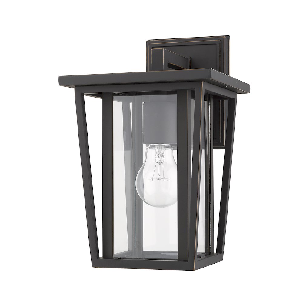Z-Lite 1 Light Outdoor Wall Light. Picture 5
