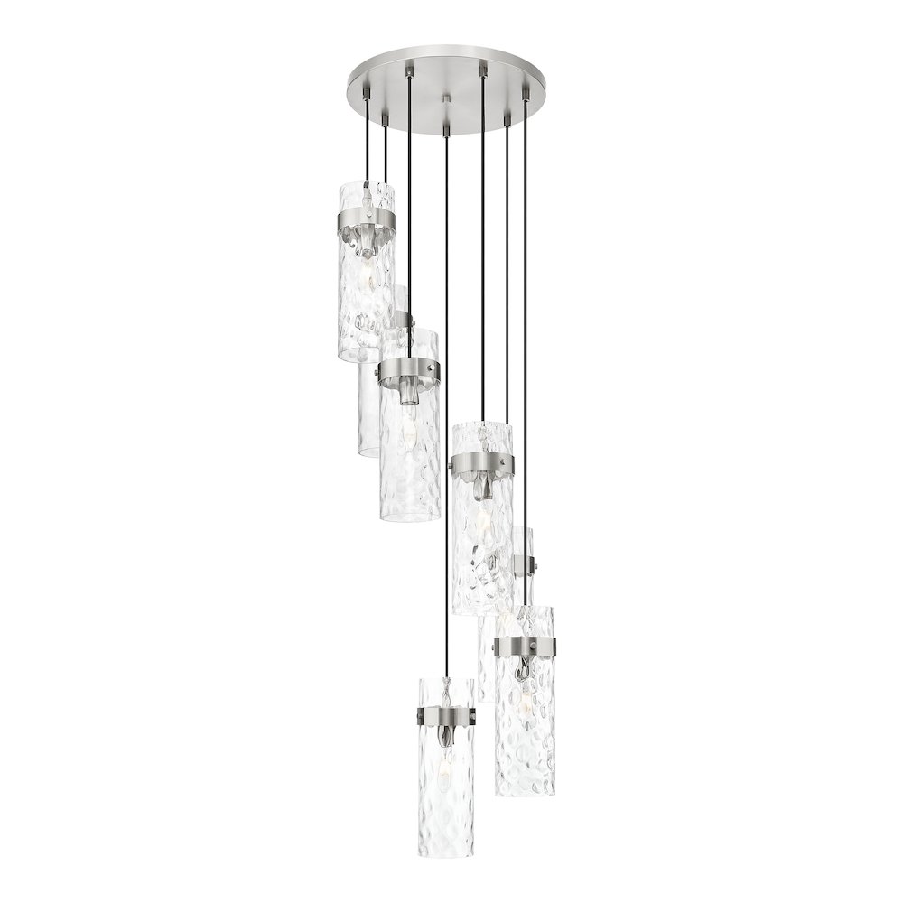 Z-Lite 7 Light Chandelier. Picture 2