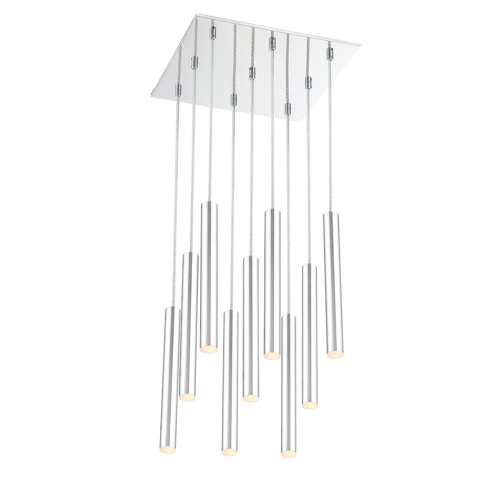 Z-Lite 9 Light Chandelier. Picture 1
