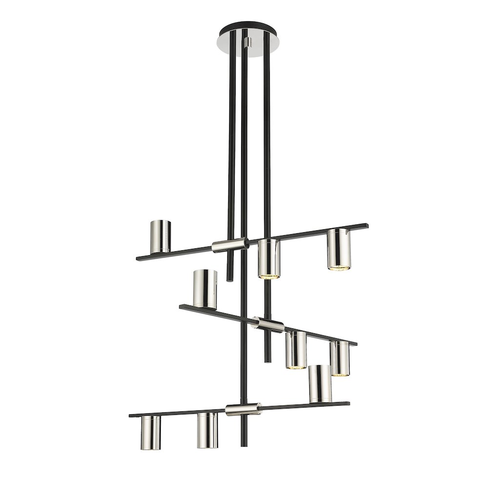 Z-Lite 9 Light Chandelier. Picture 2