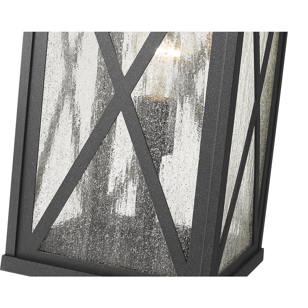 Z-Lite 1 Light Outdoor Post Mount Fixture. Picture 4