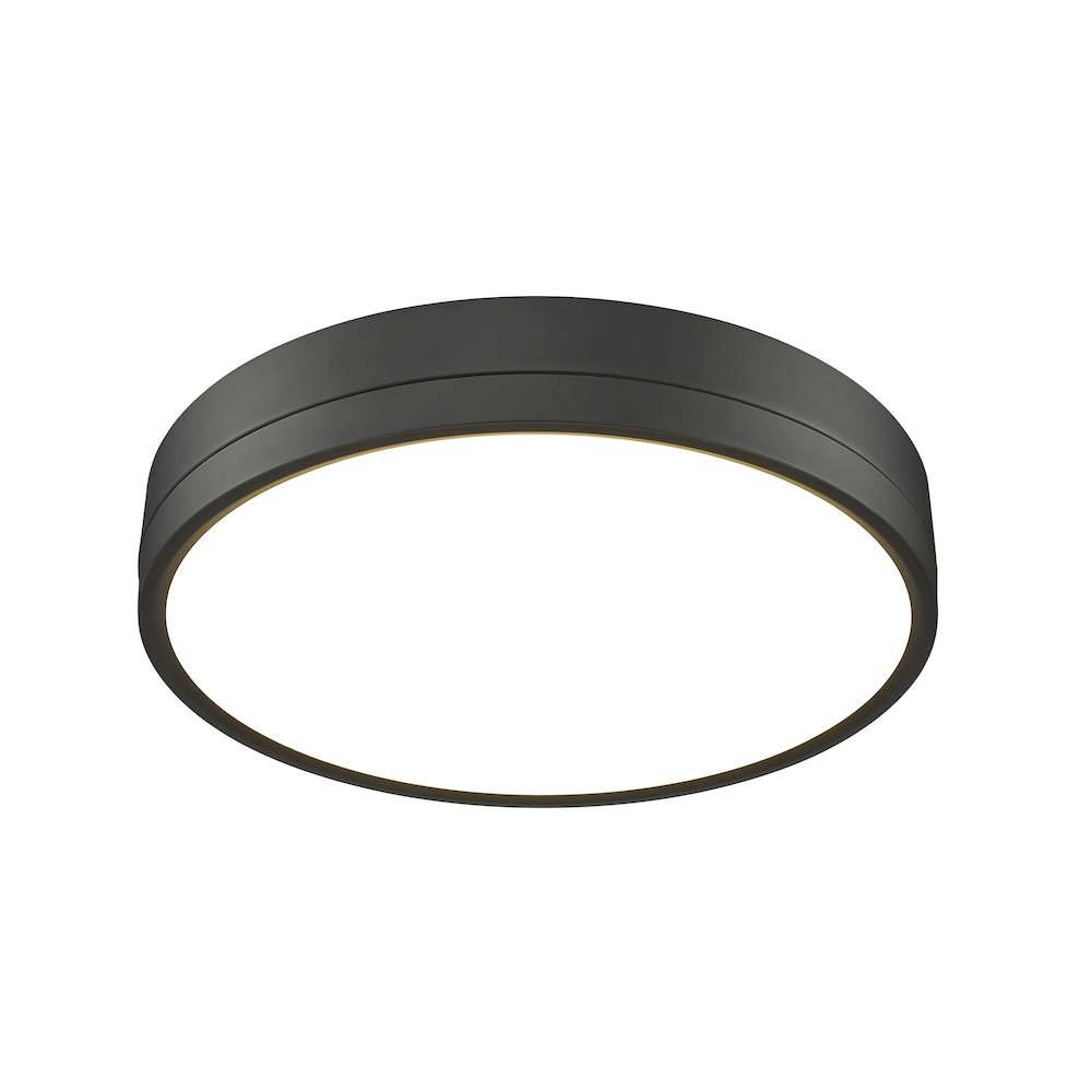 Z-Lite 1 Light Flush Mount. Picture 3