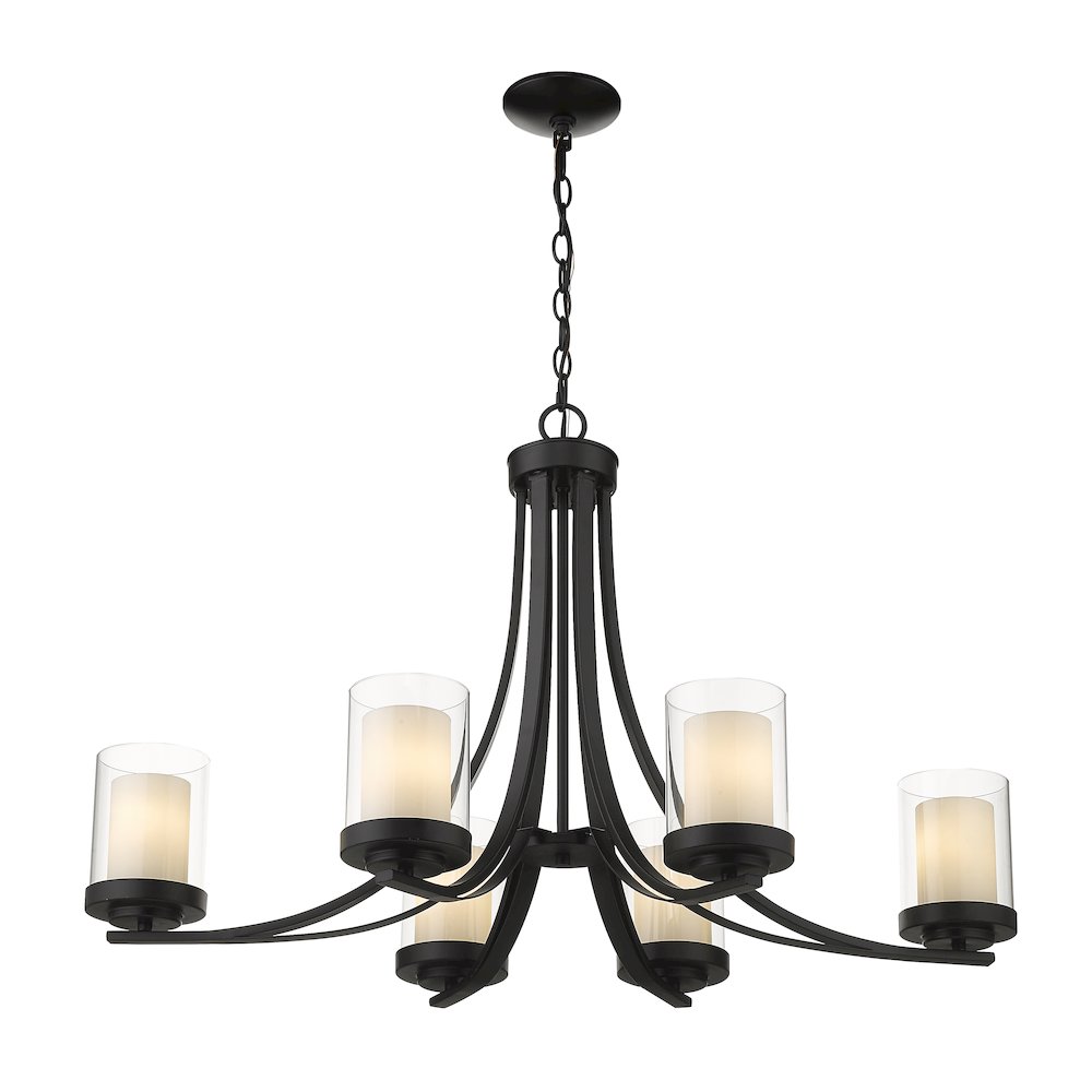 Z-Lite 6 Light Chandelier. Picture 3