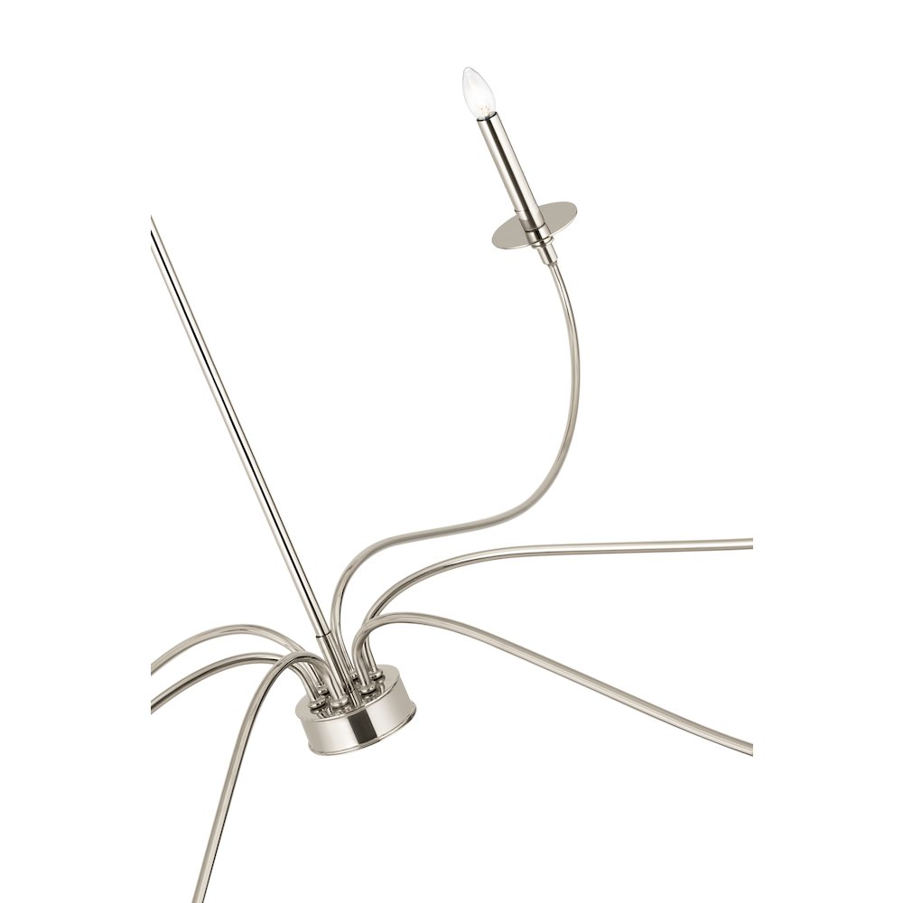 Z-Lite 6 Light Chandelier. Picture 3