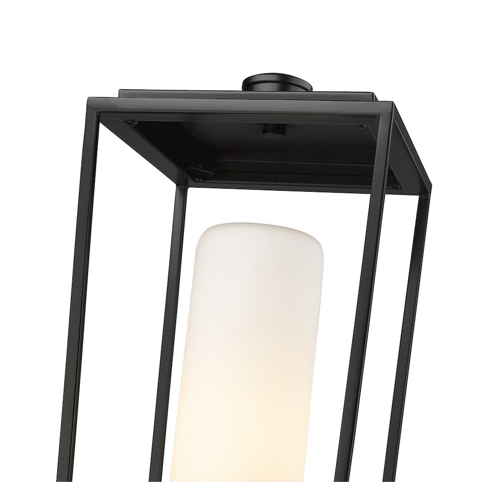 Z-Lite 1 Light Outdoor Pier Mounted Fixture. Picture 4