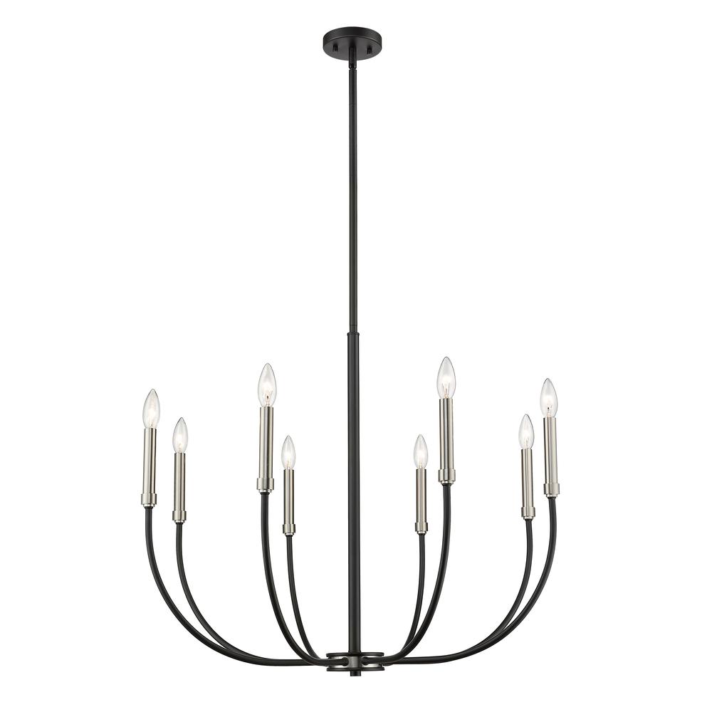 8 Light Chandelier. Picture 1