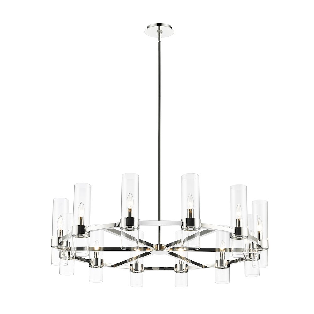 Z-Lite 12 Light Chandelier. Picture 1
