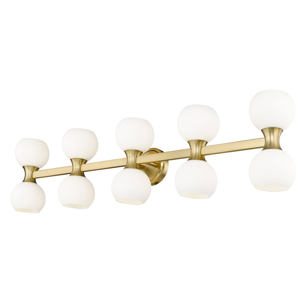 Z-Lite 10 Light Vanity. Picture 3