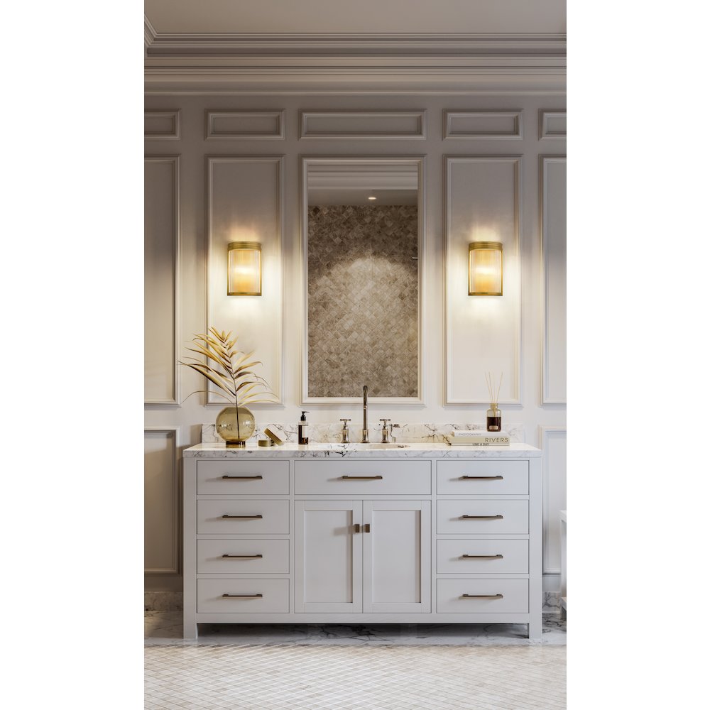 Z-Lite 2 Light Wall Sconce. Picture 7