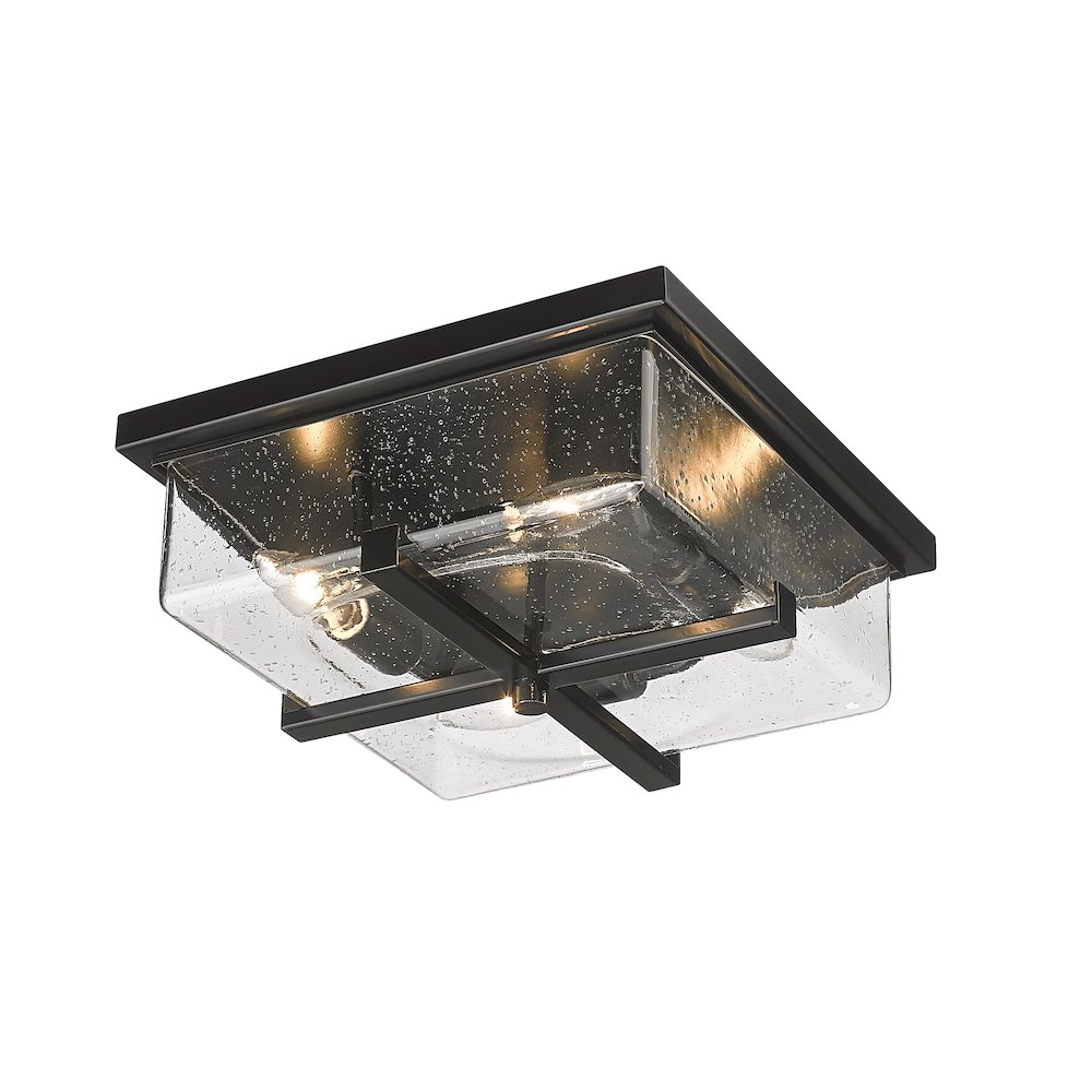 Z-Lite 4 Light Outdoor Flush Mount. Picture 3