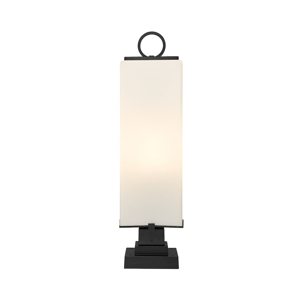 Z-Lite 3 Light Outdoor Pier Mounted Fixture. Picture 2