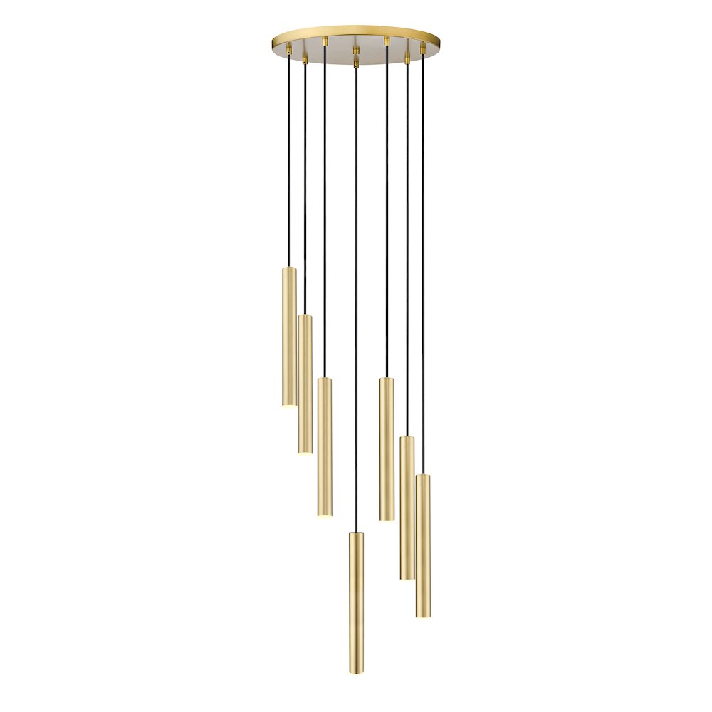 Z-Lite 7 Light Chandelier. Picture 3
