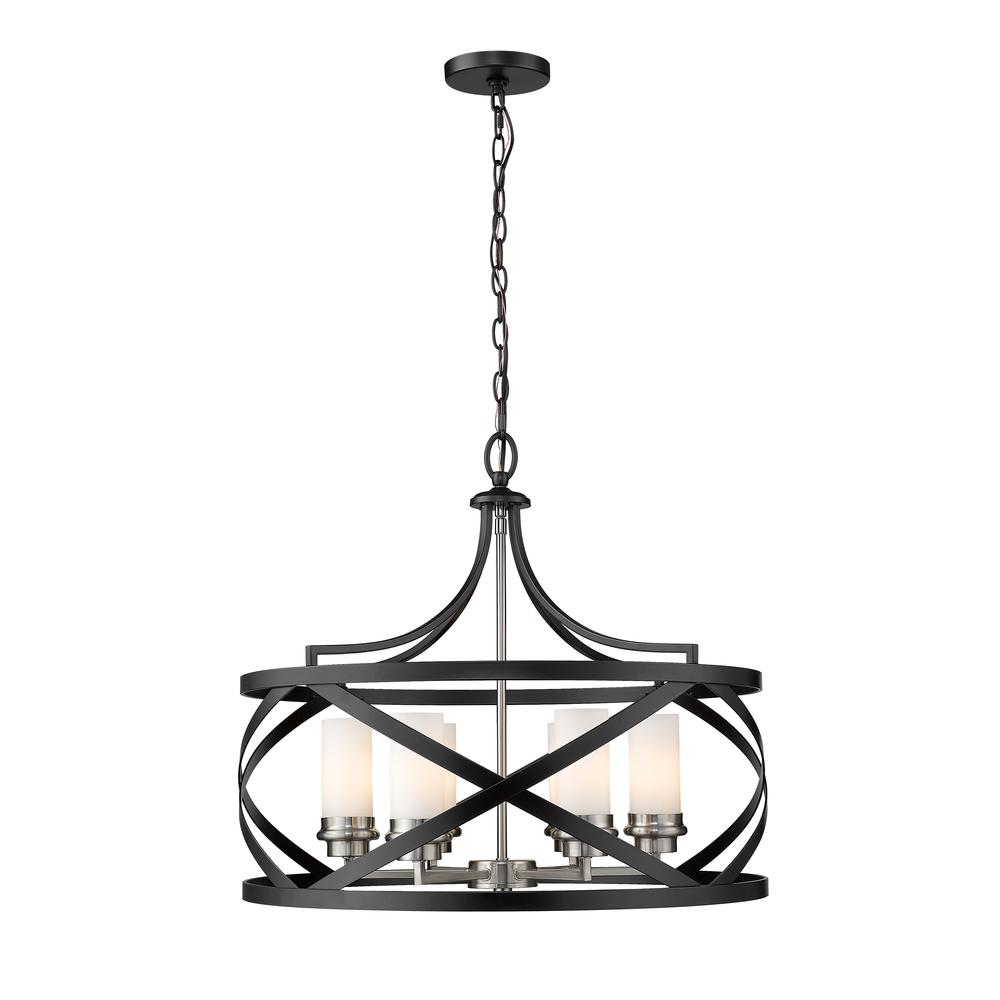 6 Light Chandelier. Picture 1