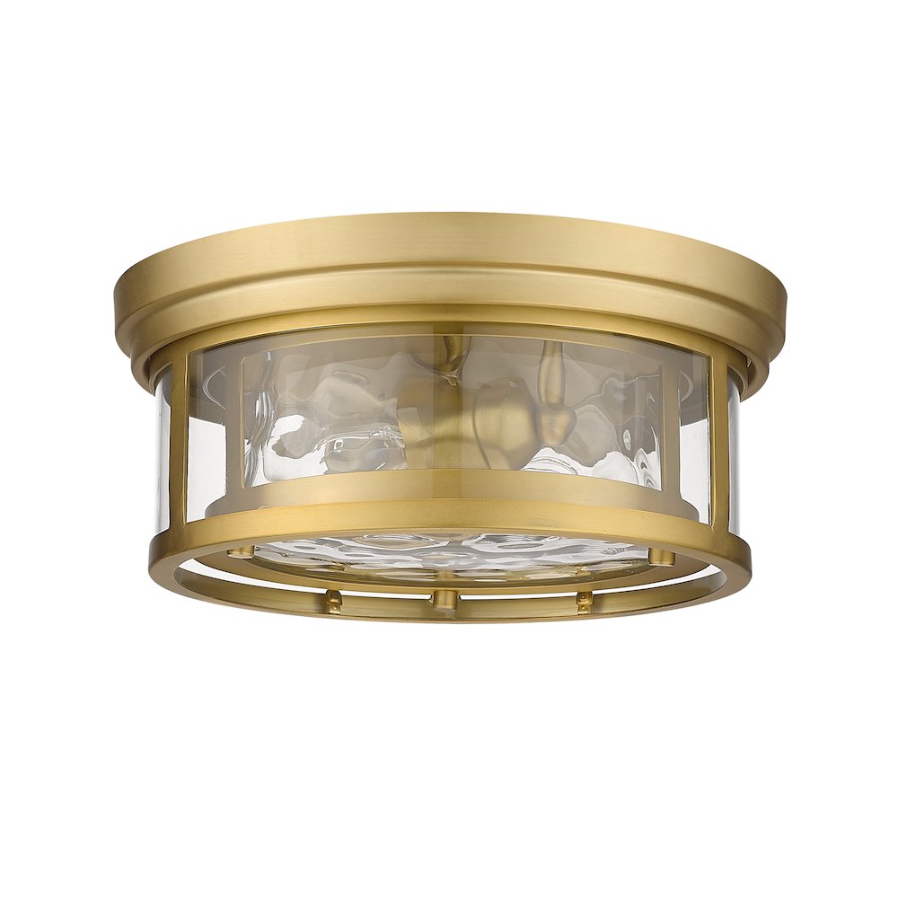 Z-Lite 2 Light Flush Mount. Picture 5