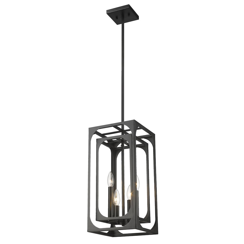 Z-Lite 4 Light Chandelier. Picture 3