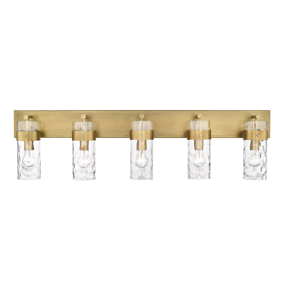 Z-Lite 5 Light Vanity. Picture 3