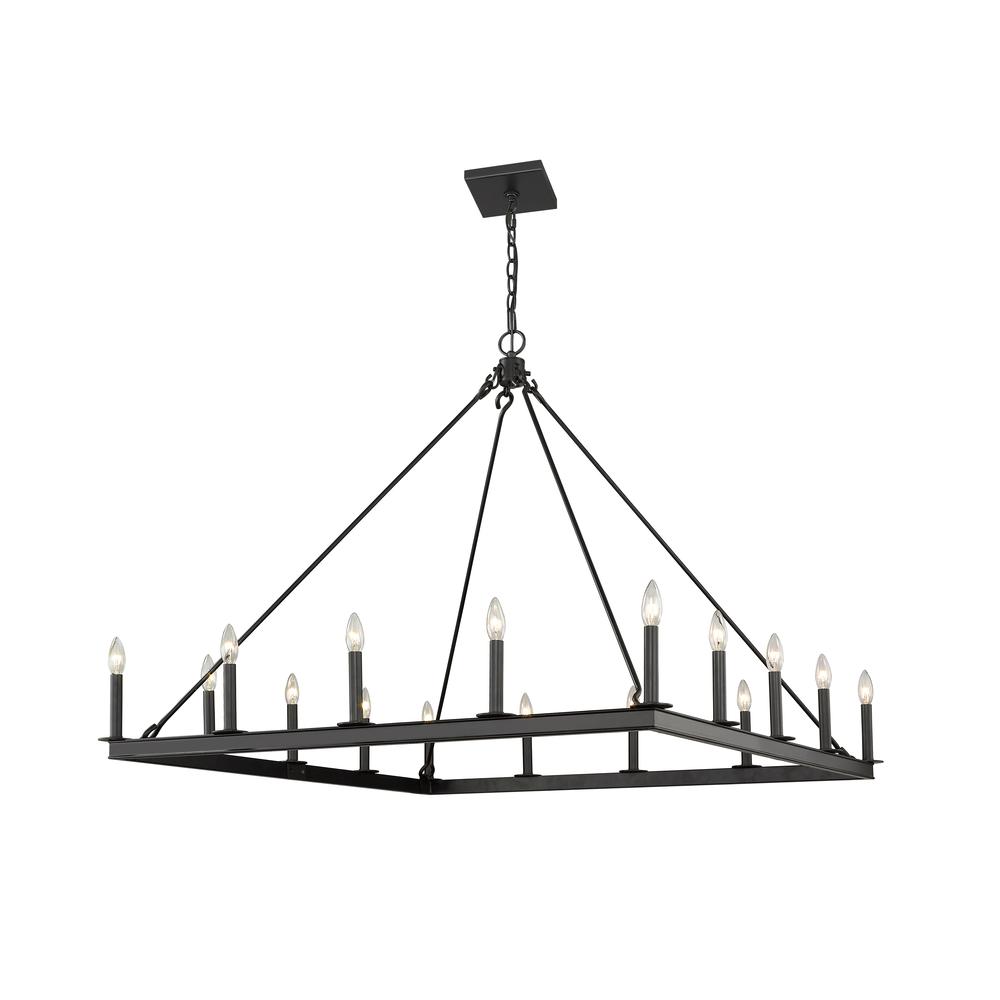 16 Light Chandelier. Picture 1